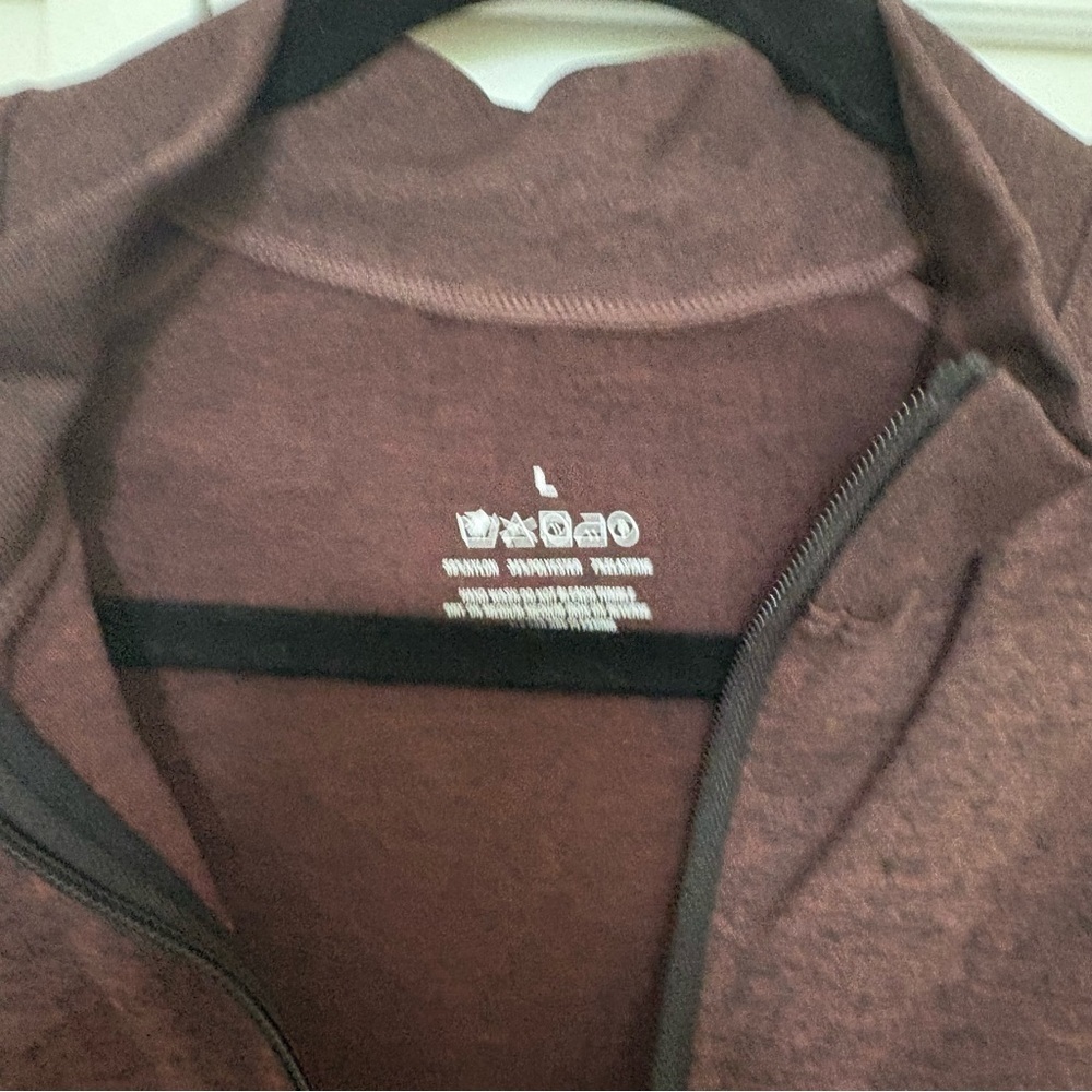 Maroon Full-Zip Jacket - Picture 2 of 3